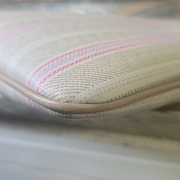 Coach Legacy Weekend Ticking Stripe Med Swingpack Crossbody Bag - Picture 6 of 7